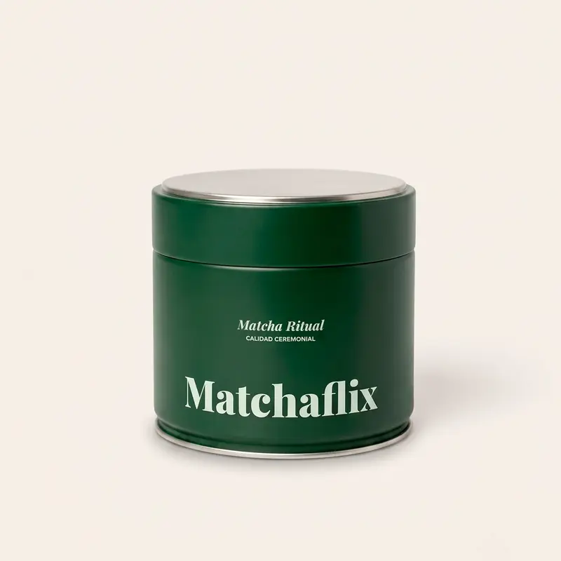 Té Matcha Ceremonial Ritual