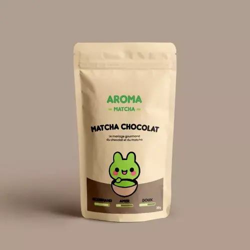 Té Matcha Chocolate
