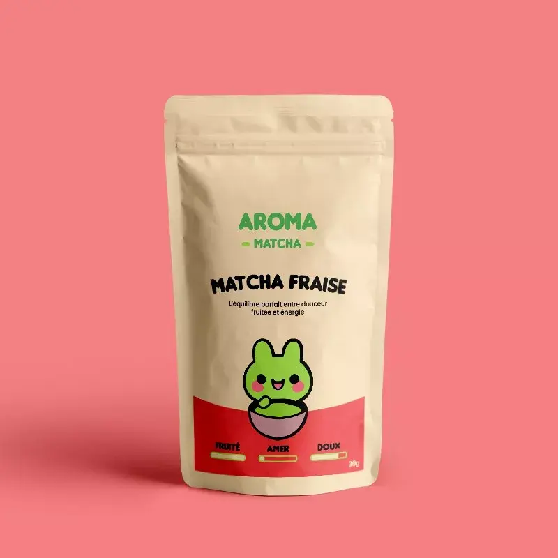 Té Matcha Fresa