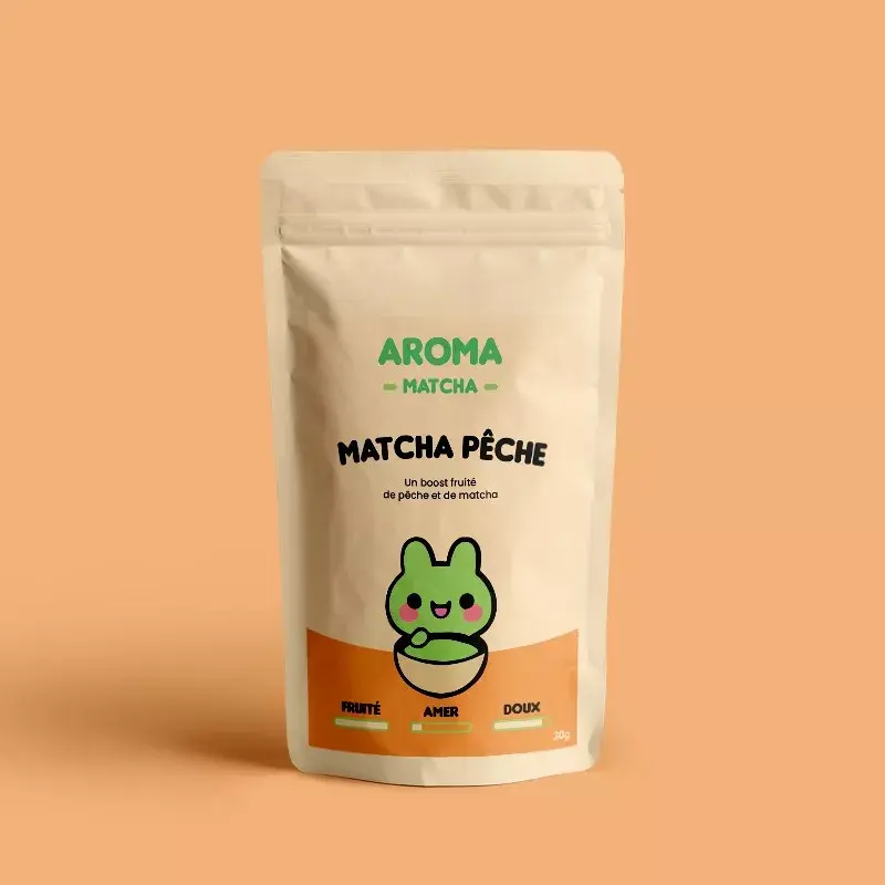 Té Matcha Melocotón