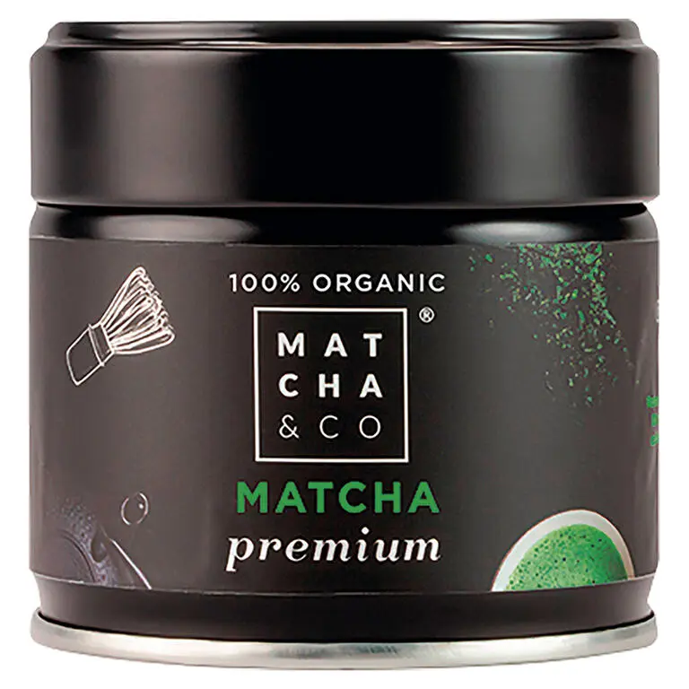 Té Matcha Premium 100% Bio 30 g