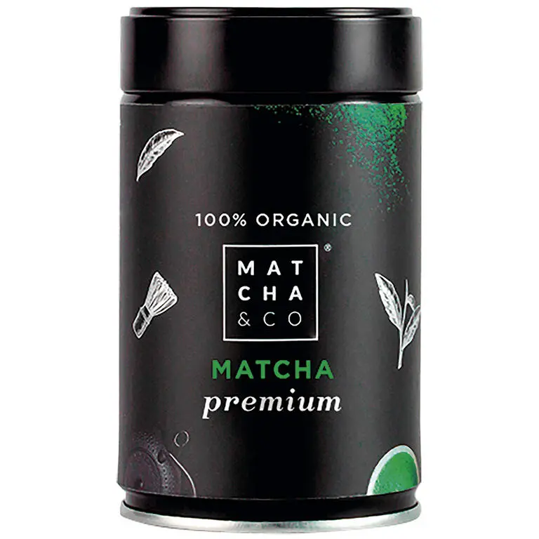 Té Matcha Premium 100% Bio 80 g
