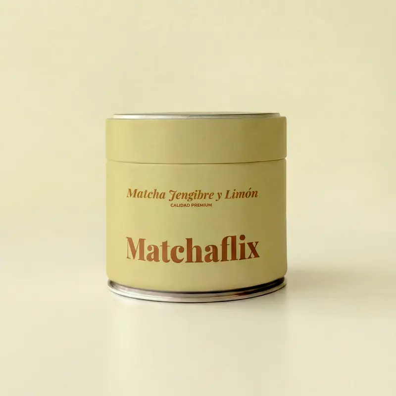 Té Matcha Premium Jengibre y Limón