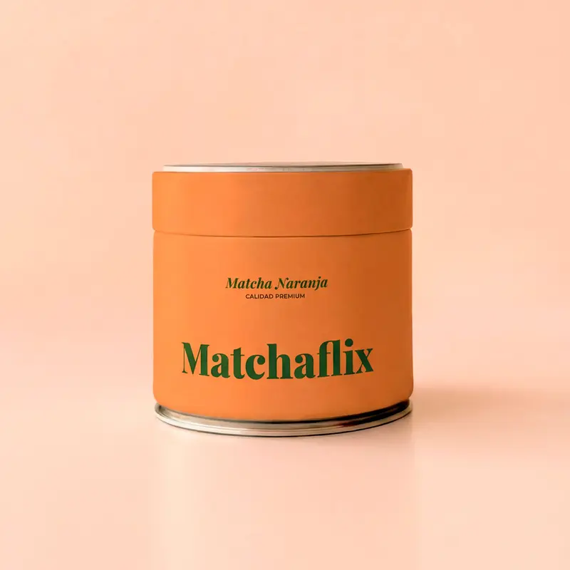 Té Matcha Premium Naranja liquidación