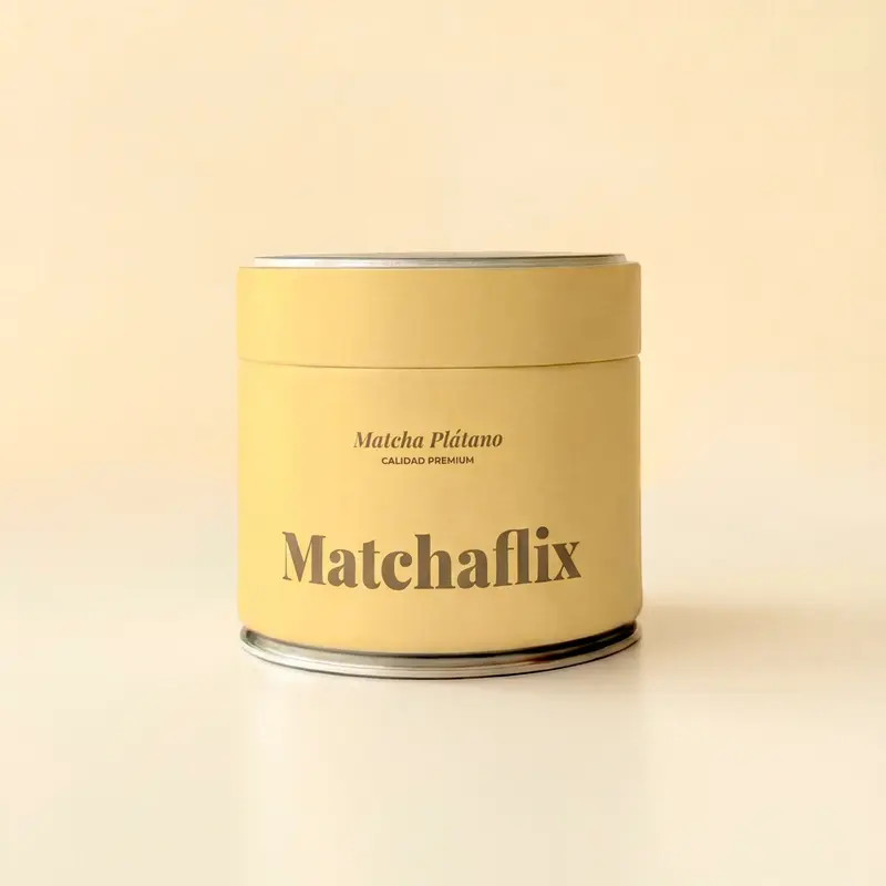Té Matcha Premium Plátano liquidación