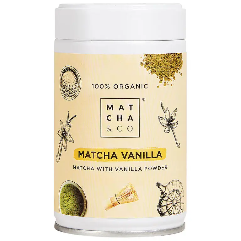 Té Matcha Vainilla Bio 80 g