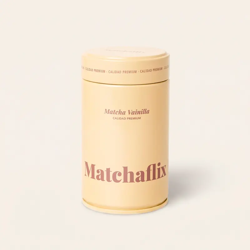 Té Matcha Vainilla Premium