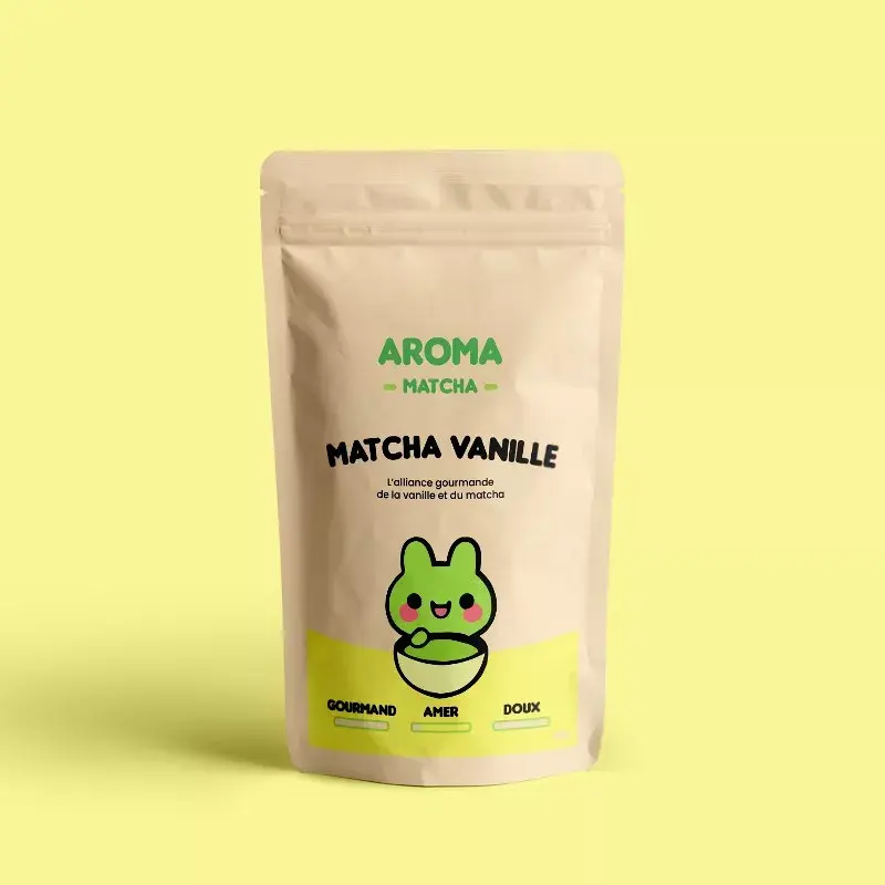 Té Matcha Vainilla