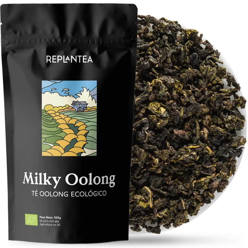 Té Milky Oolong Ecológico 100 gr.
