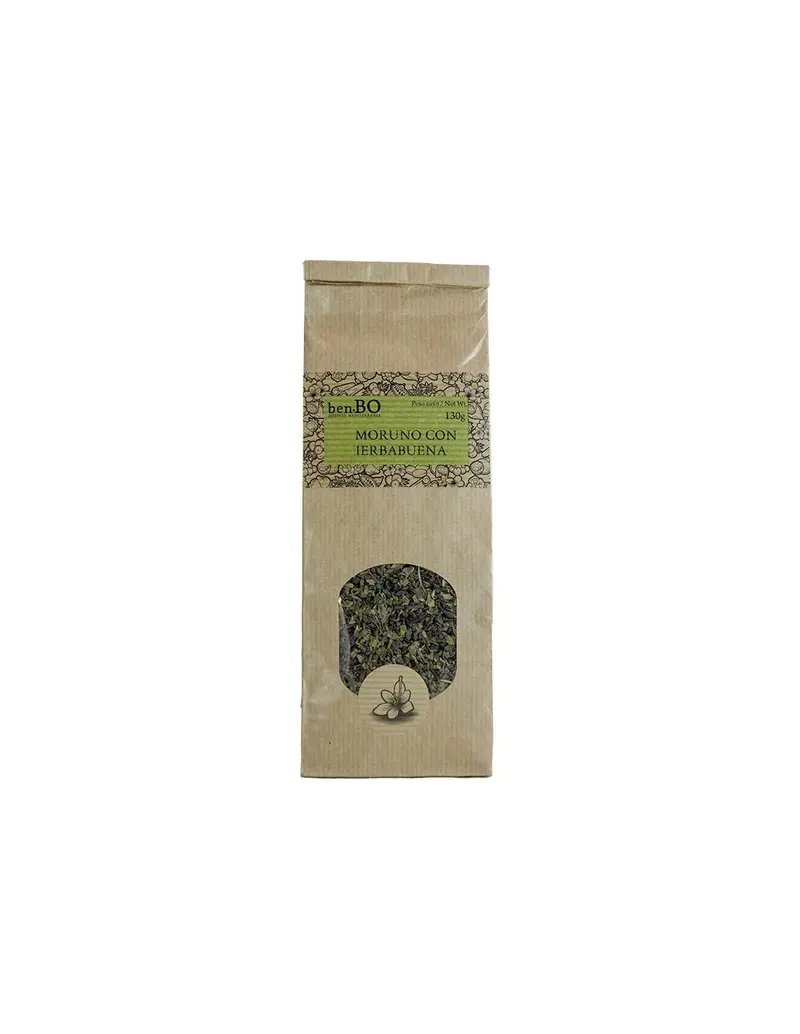 Té Moruno con Hierbabuena 130gr