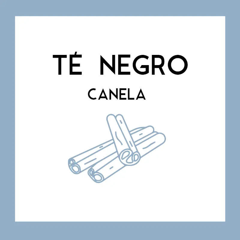 Té Negro Canela