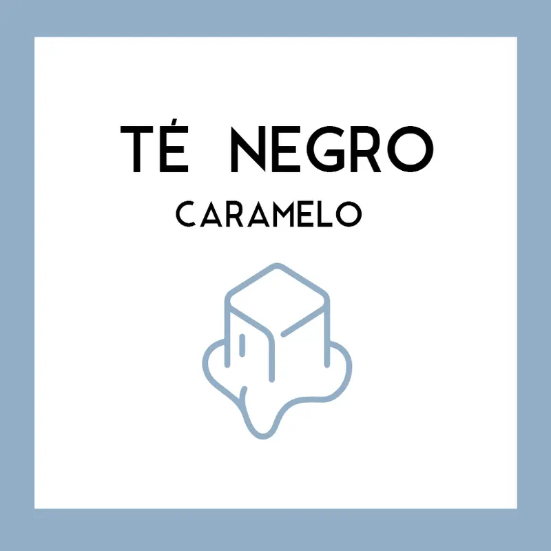 Té Negro Caramelo