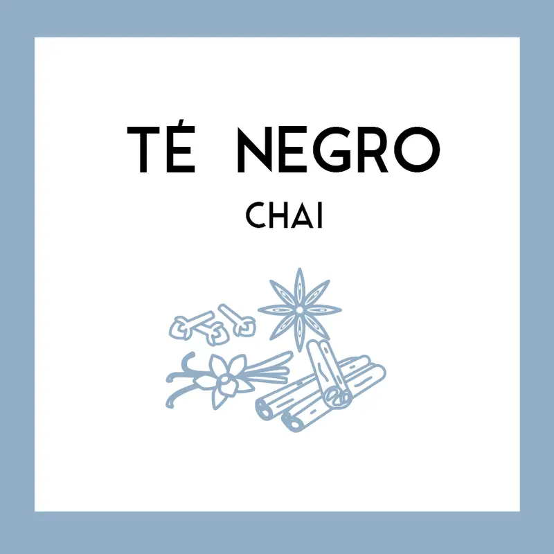Té Negro Chai