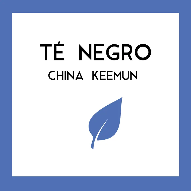 Té Negro China OP Keemun