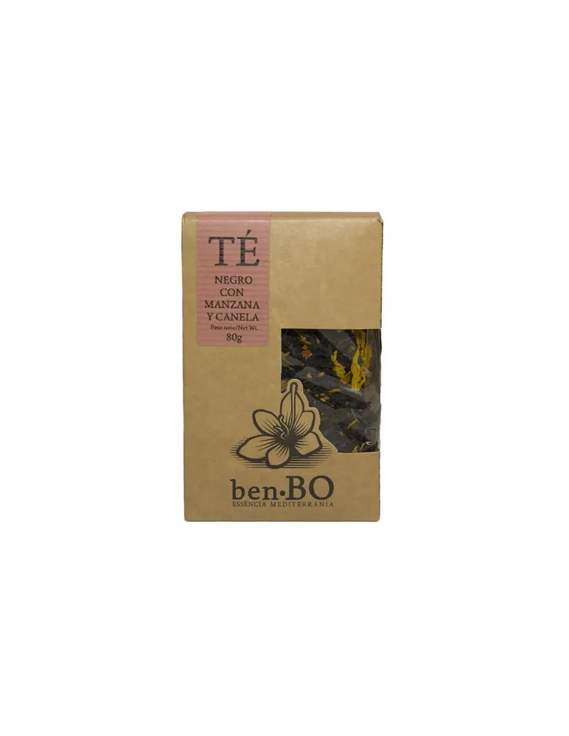 Te negro con manzana y canela
