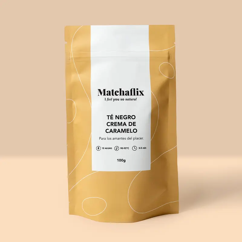 Té Negro Crema de Caramelo