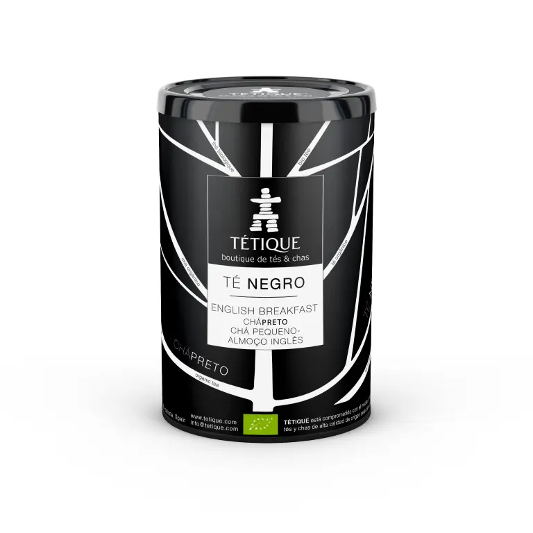 Té Negro Desayuno Ingles a granel biológico, 300 gr