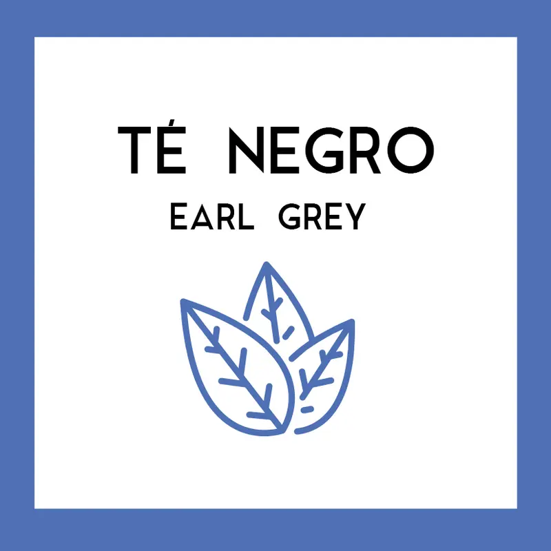 Té Negro Earl Grey