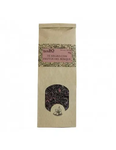 Té Negro frutos del Bosque 100gr