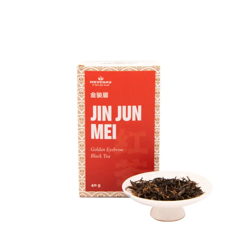 Té negro Jin Jun Mei