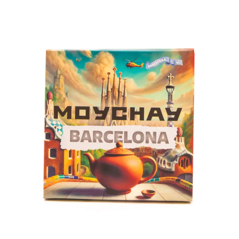 Té Negro MOYCHAY BARCELONA, 100 gr
