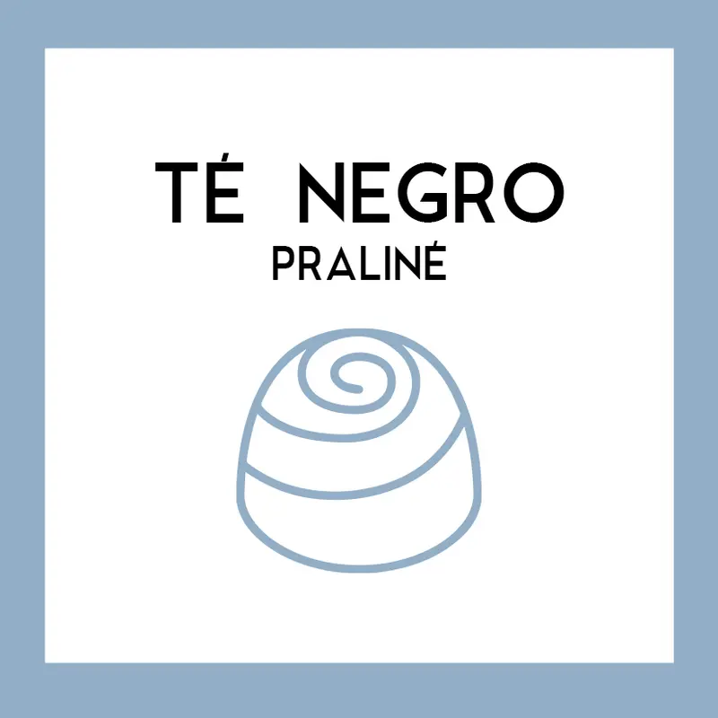 Té Negro Praliné