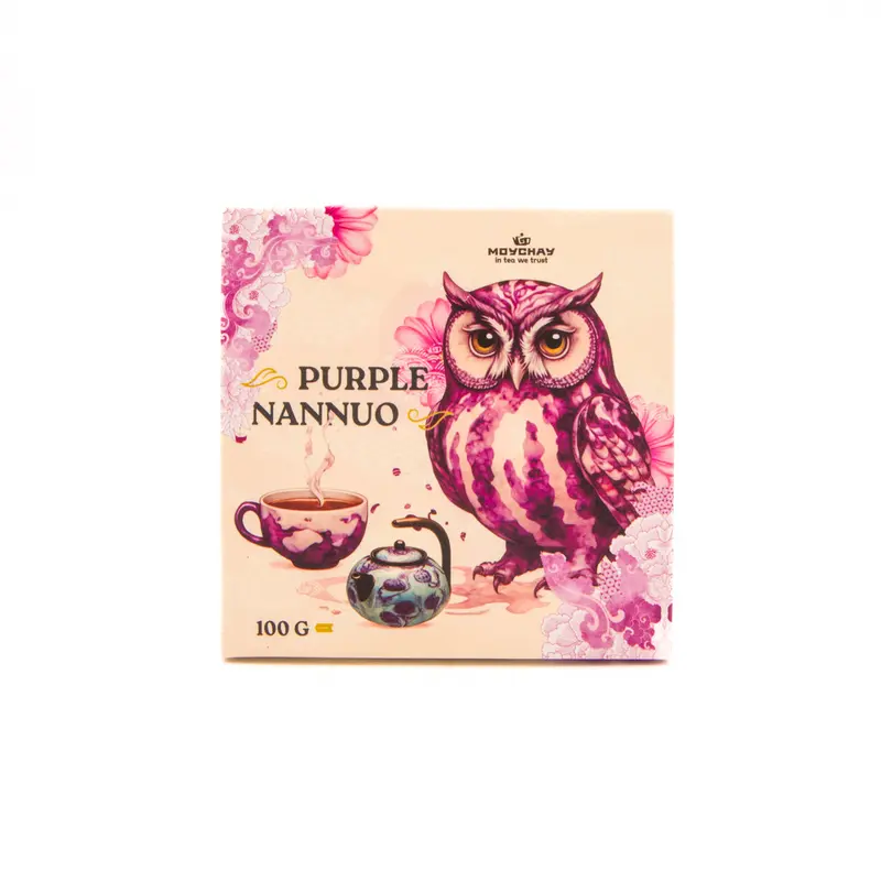 Té negro PURPLE NANNUO, 100 gr