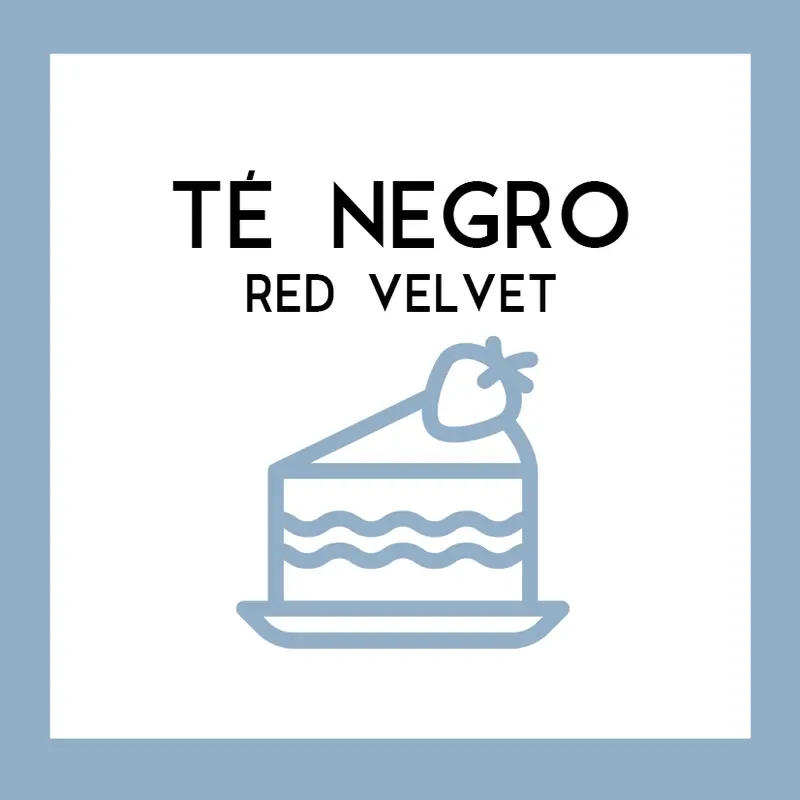Té Negro Red Velvet