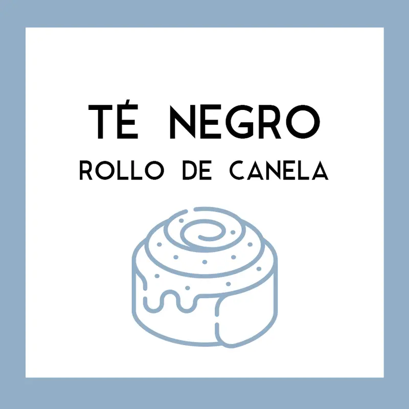 Té Negro Rollo de Canela