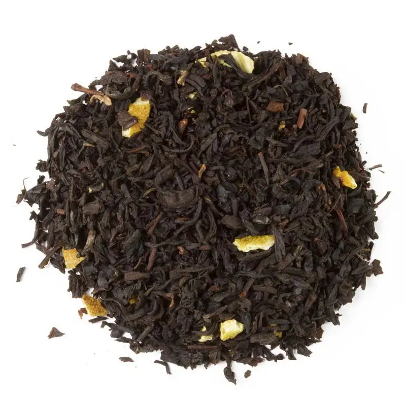 Té Negro Sueños del Mediterráneo Ecológico