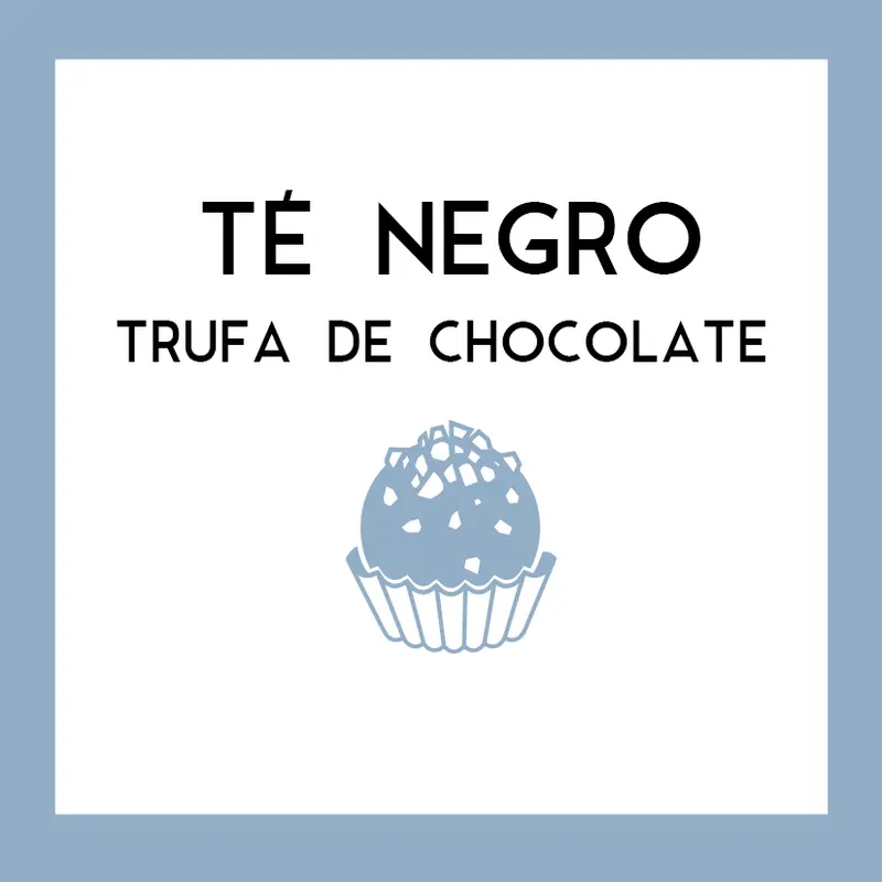 Té Negro Trufa de Chocolate