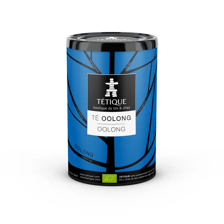 Té Oolong biológico, 45 bolsitas individuales
