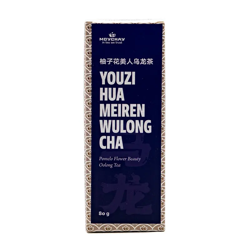 Té Oolong de belleza de flor de pomelo (Youzi Hua Meiren Wulong Cha)