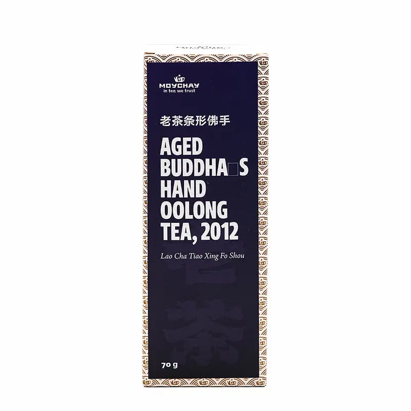 Té Oolong de la mano de Buda envejecido, 2012 (Lao Cha Tiao Xing Fo Shou (2012))