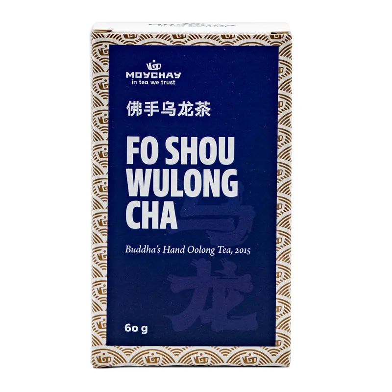 Té Oolong de la mano de Buda (Fo Shou Wulong Cha), 2015