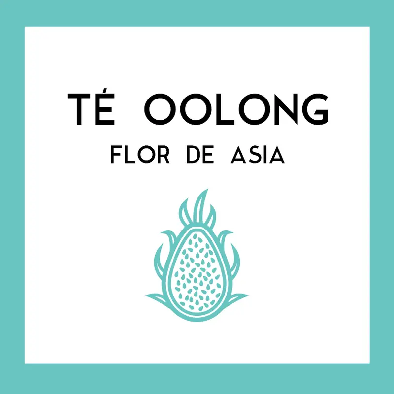 Té Oolong Flor de Asia