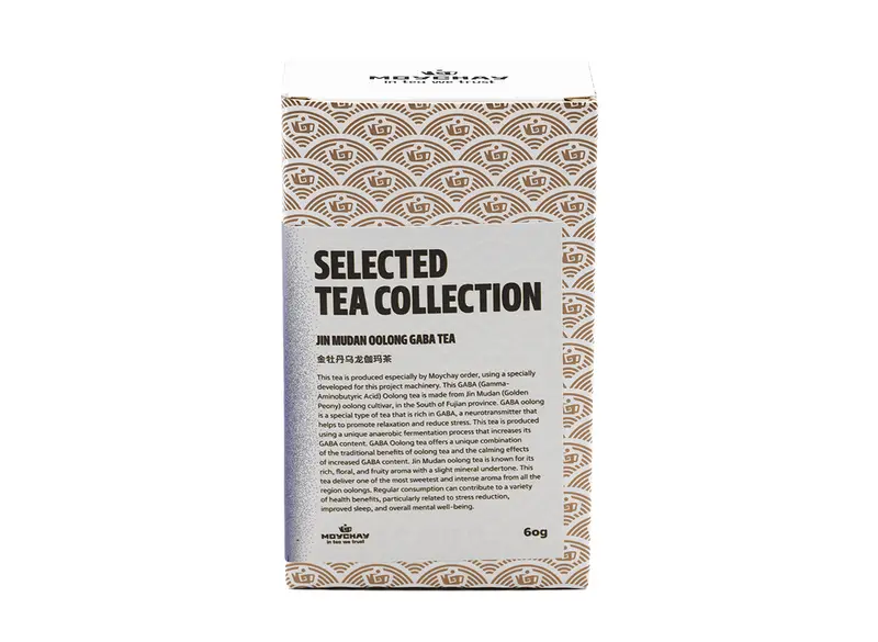 Té Oolong GABA Jin Mudan 60 g