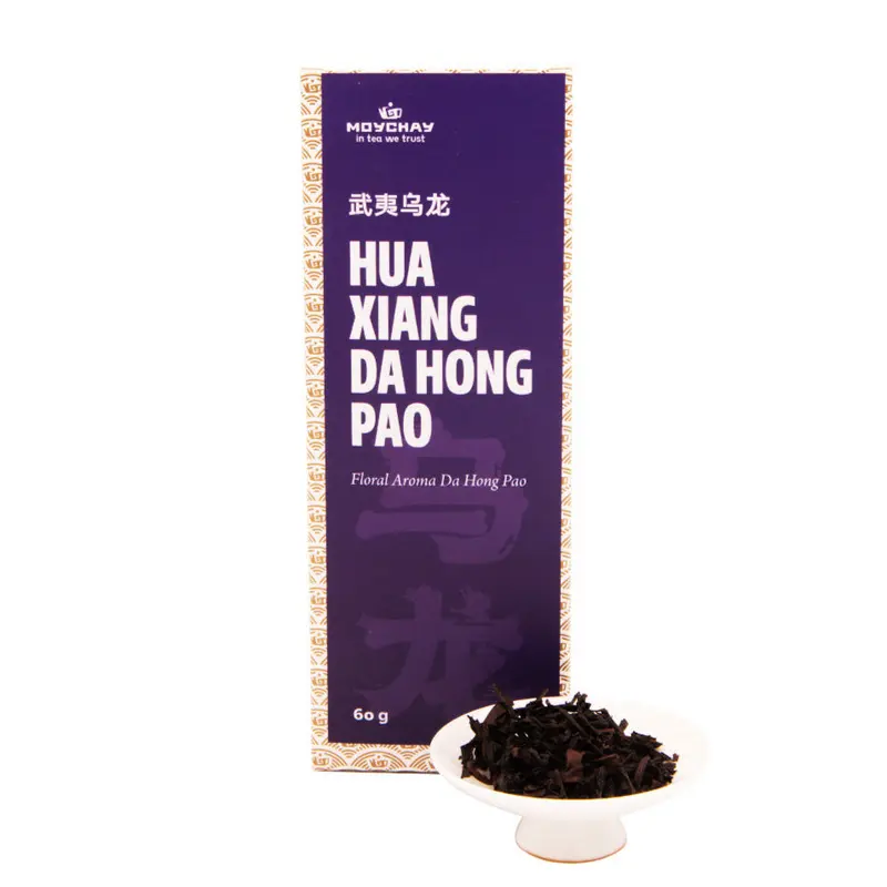 Té oolong HUA XIANG DA HONG PAO