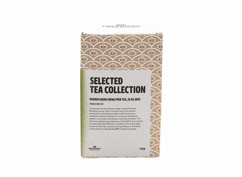 Té Pazhen Gushu Sheng Puer, 24.03.2024, 25g