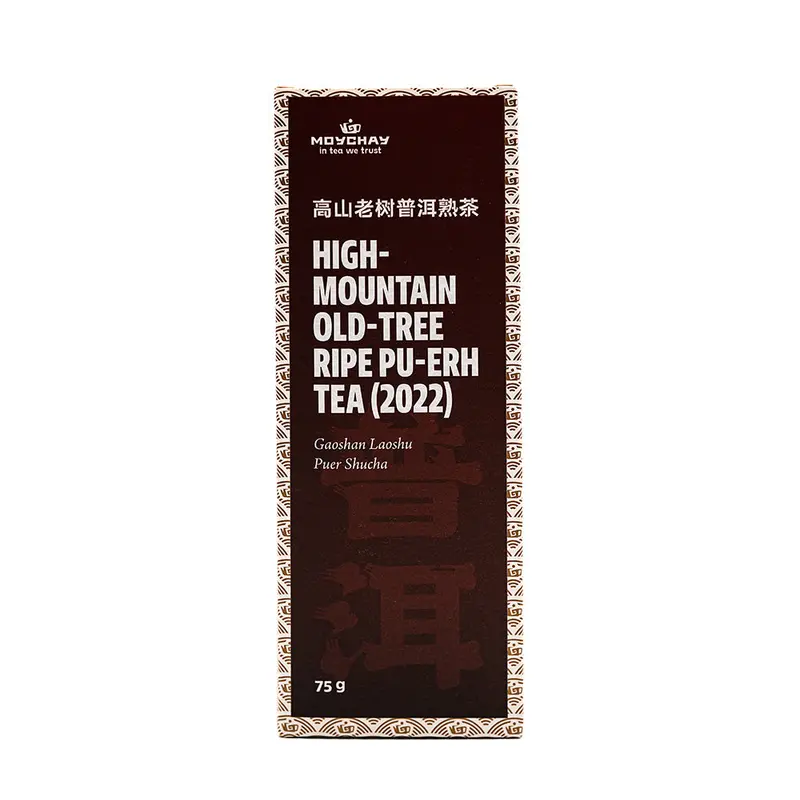 Té Pu-erh Madurado de Árboles Viejos de Alta Montaña (2022)