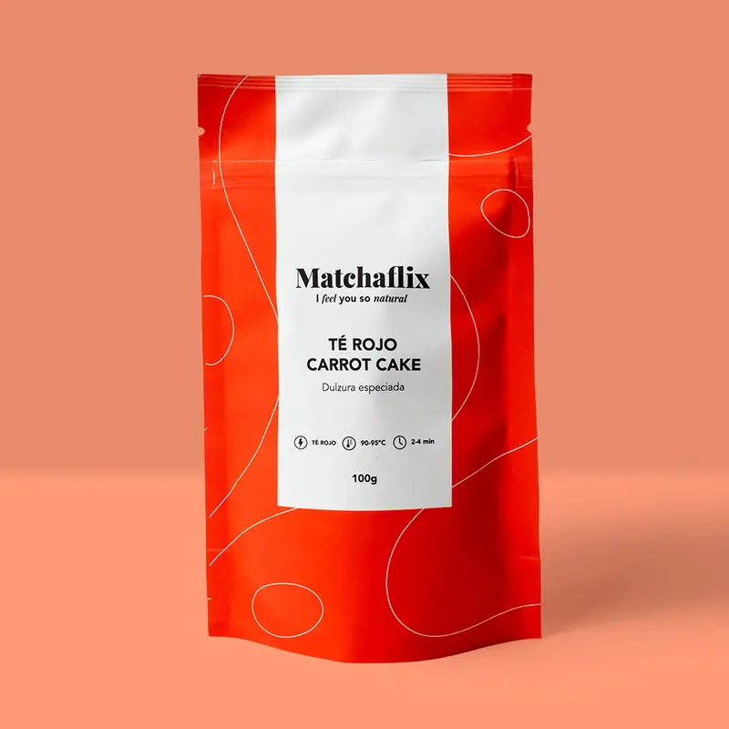 Té Rojo Carrot Cake