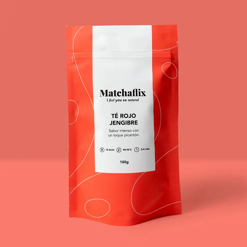 Té Rojo Jengibre