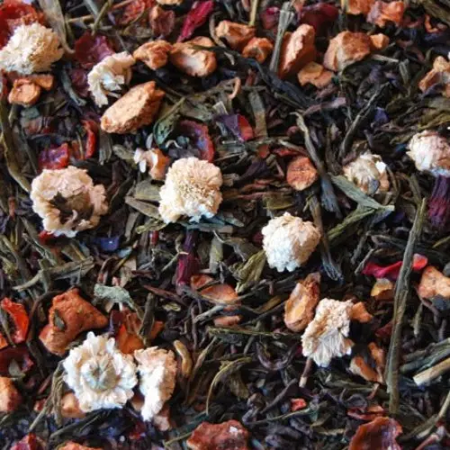 Té Rojo Pu Erh Silueta