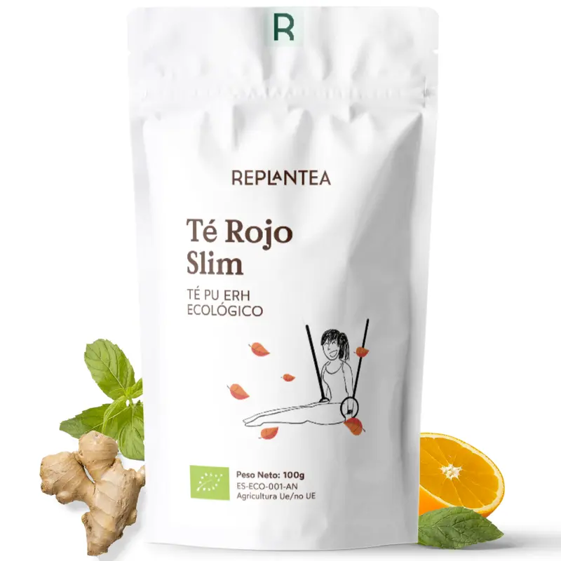 Té Rojo Pu Erh Slim 100g