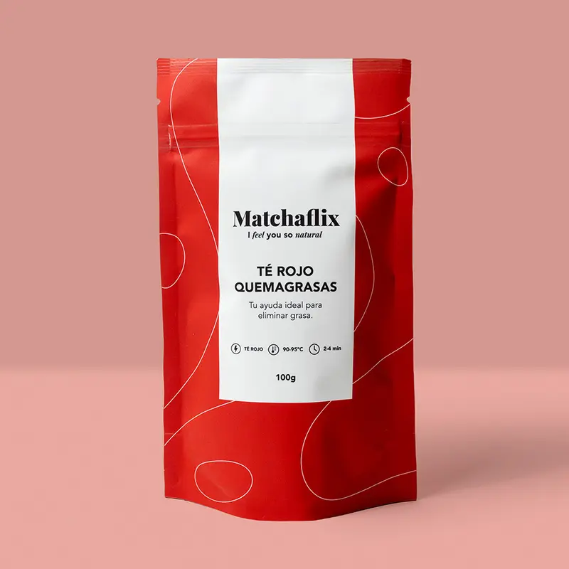 Té Rojo Quemagrasas