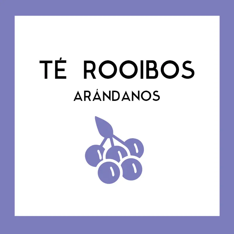 Té Rooibos Arándanos