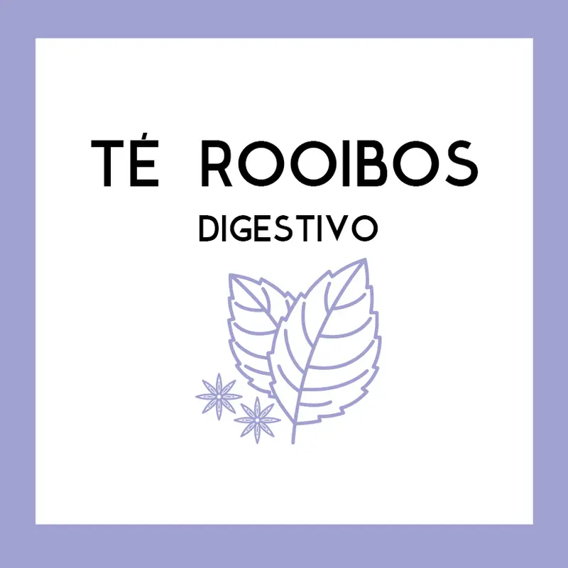 Té Rooibos Digestivo