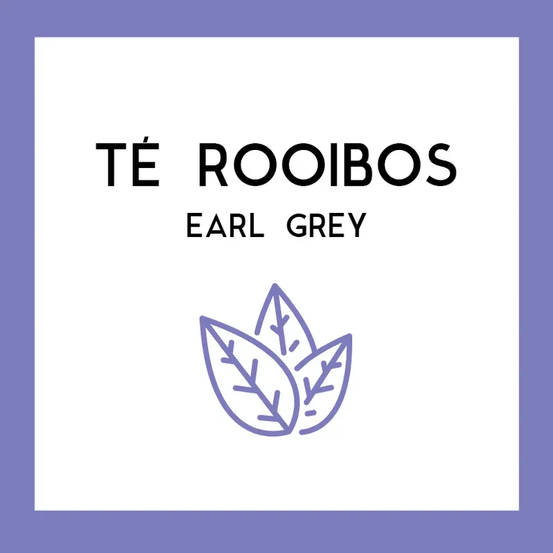 Té Rooibos Earl Grey