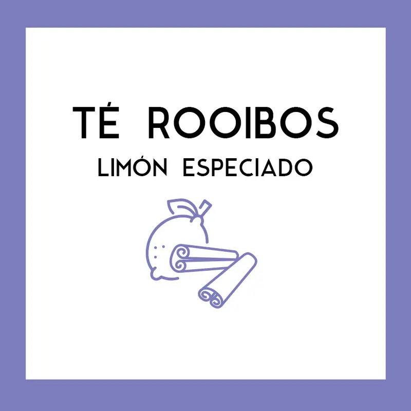 Té Rooibos Limón Especiado