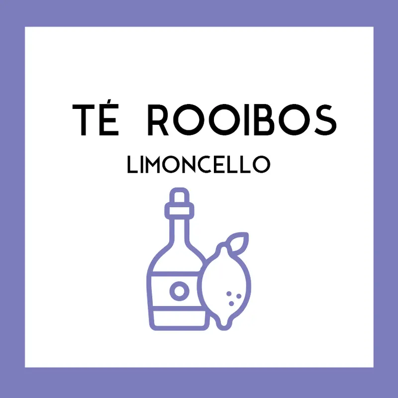 Té Rooibos Limoncello